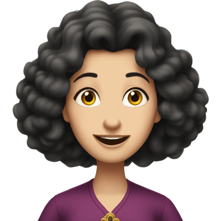 Mother gothel from Tangled  emoji