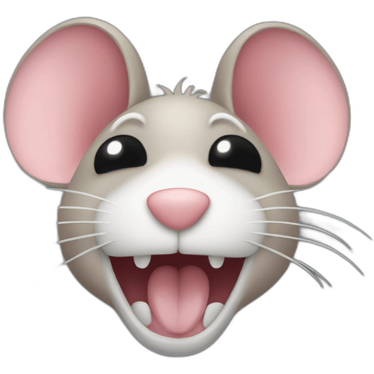 mouse big two teeth emoji