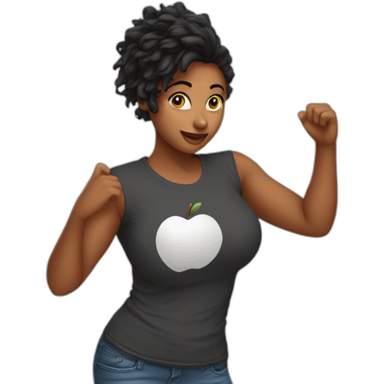 big-tits-in-tshirt emoji