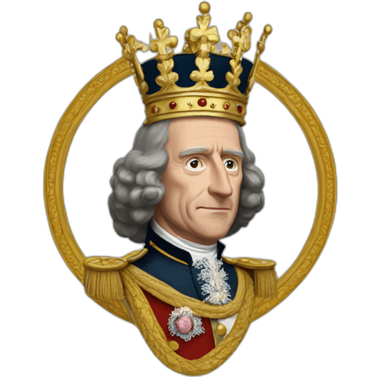 King Charles III emoji