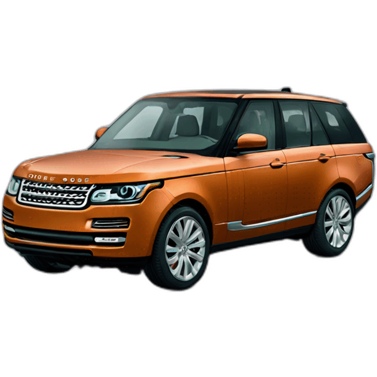 range rover emoji