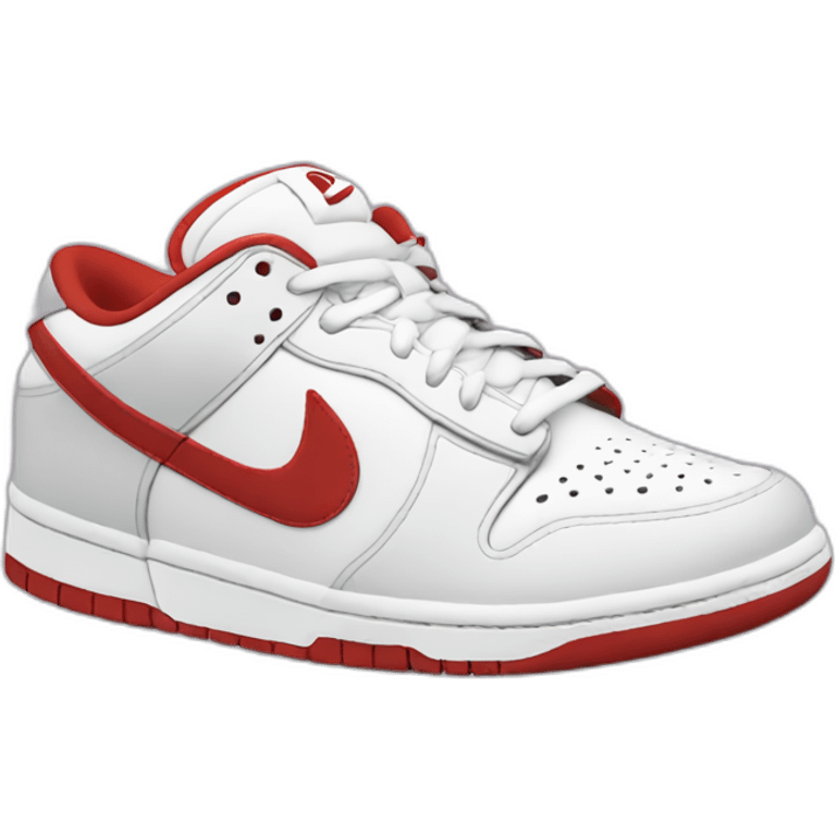 Dunk low emoji