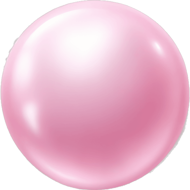 pink pearl stone emoji