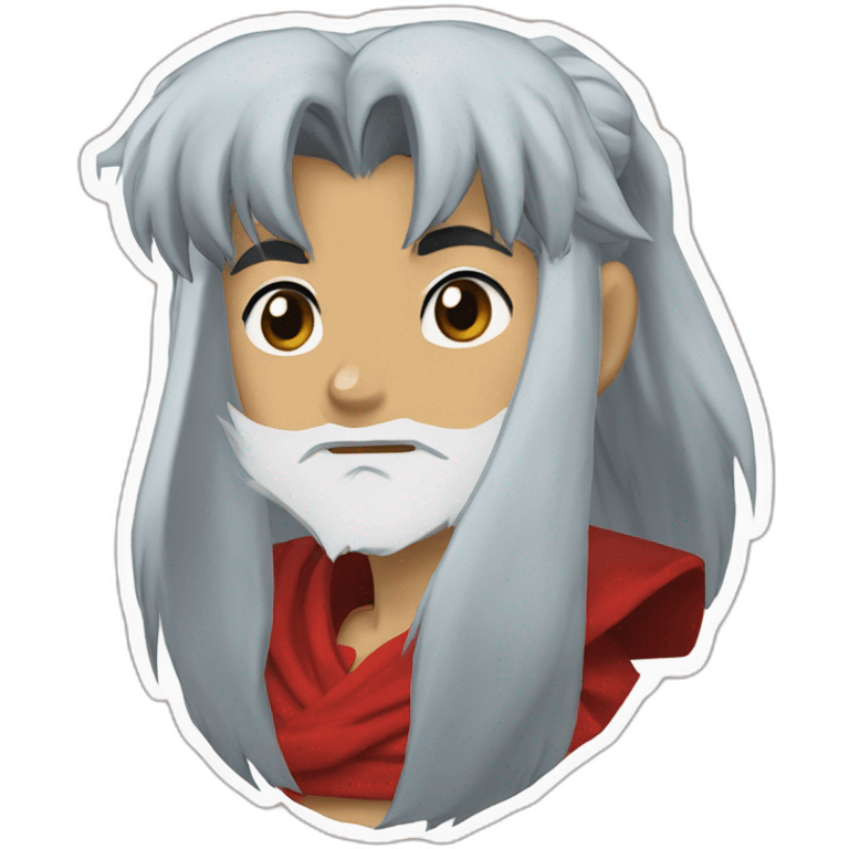 Inuyasha je t'ai mis des emoji