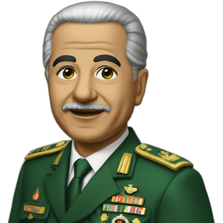 President-of-Algeria emoji