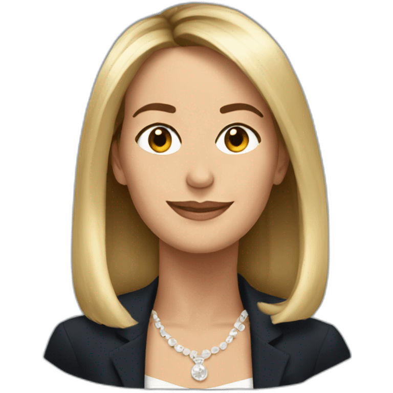 Emmanuelle Macron emoji