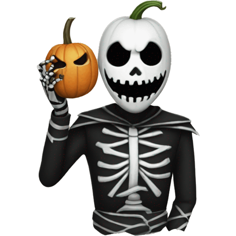 Jack Pumpkin king emoji  emoji