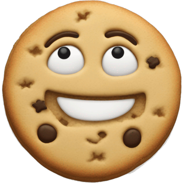 happy new year cookie  emoji