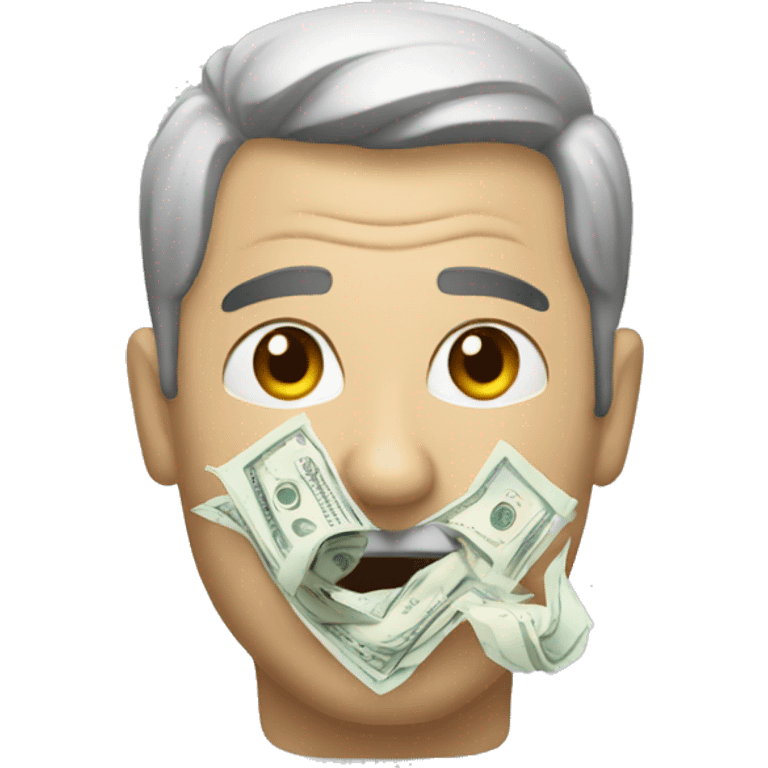 no money laundering emoji