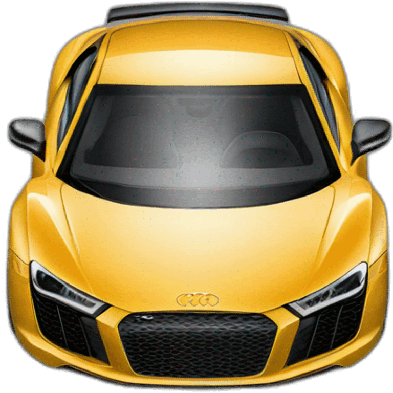 Audi r8 emoji