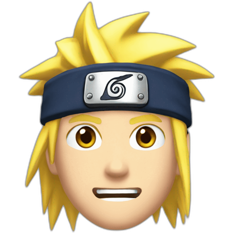 Naruto mode ermite emoji