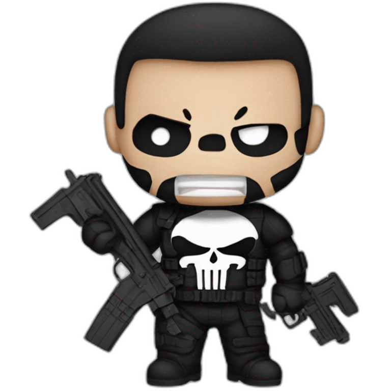 Punisher emoji