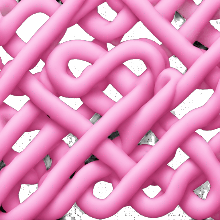 pinkies interlocking emoji