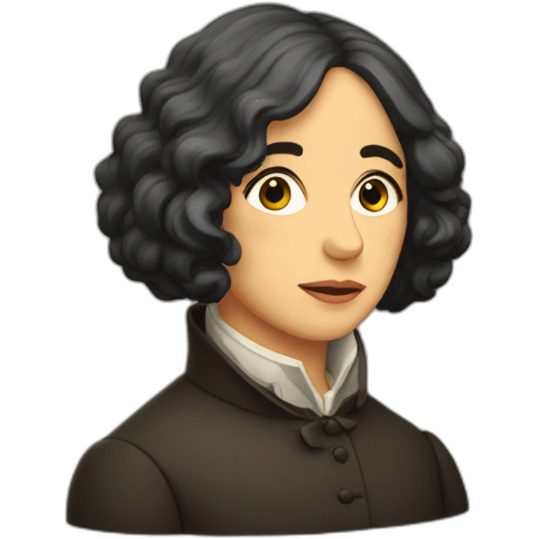 George sand sad emoji