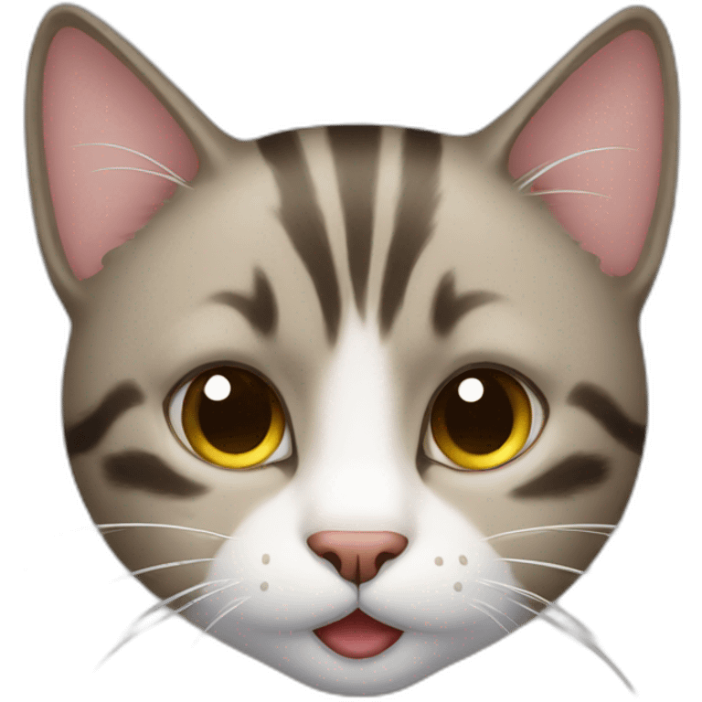 naughty cat emoji