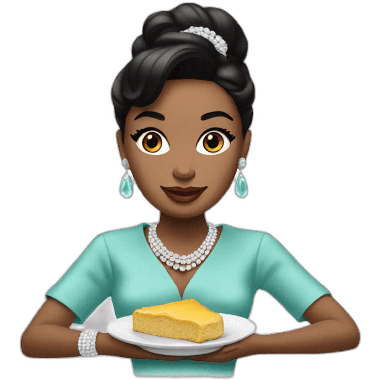 Breakfast at Tiffany's emoji