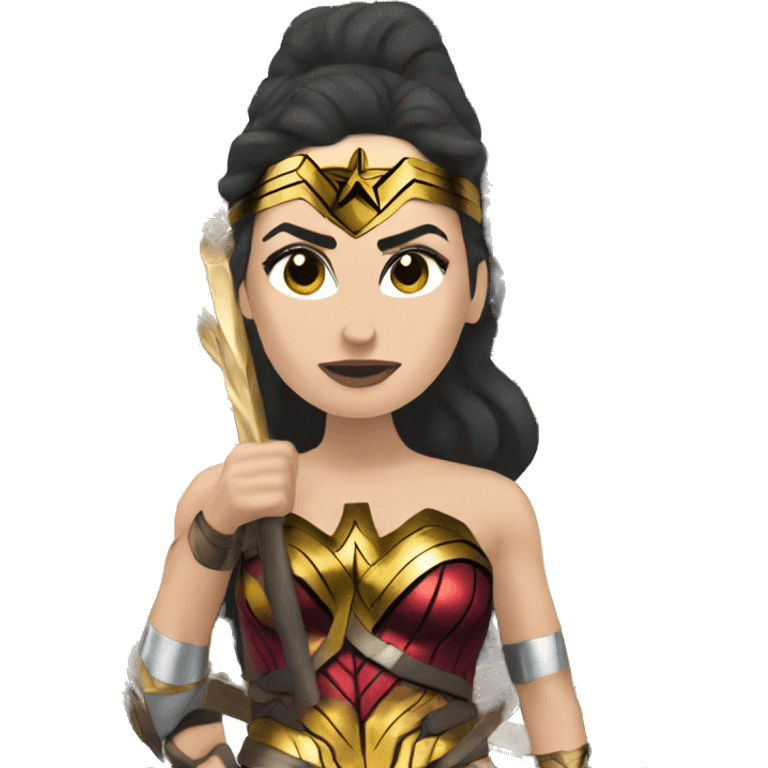 wonder woman emoji