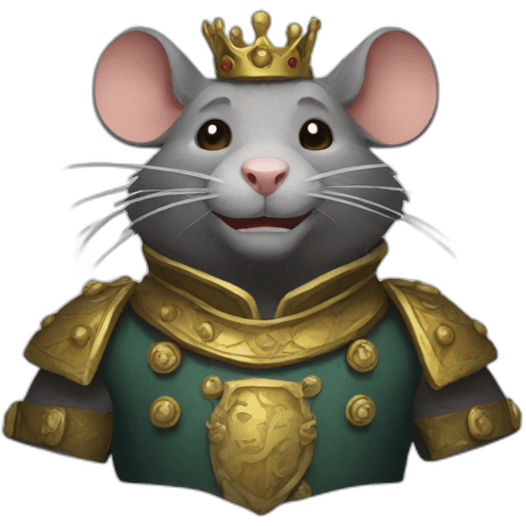 Rat king emoji