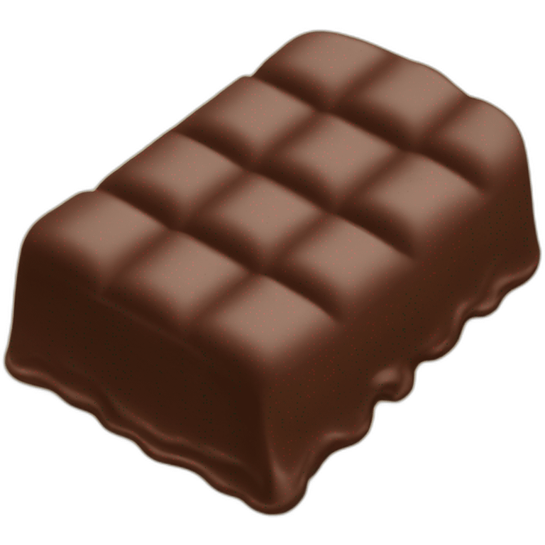 choco bar emoji