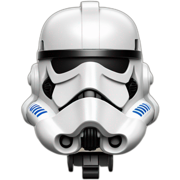 Stikcer of Lego Star Wars Trooper emoji