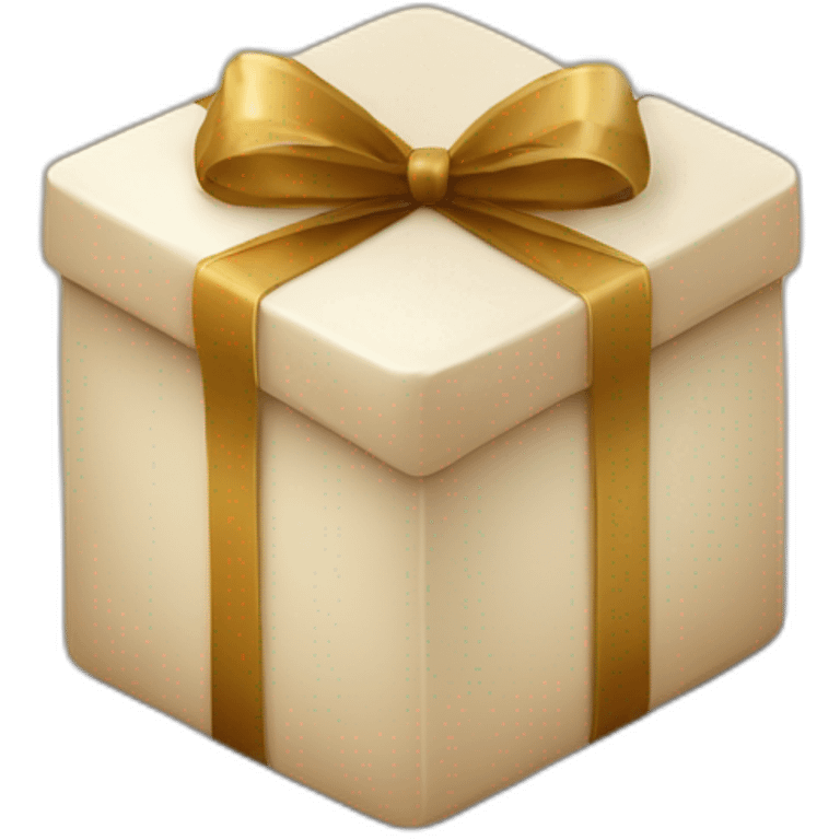 gift box realistic smooth rounded corners emoji