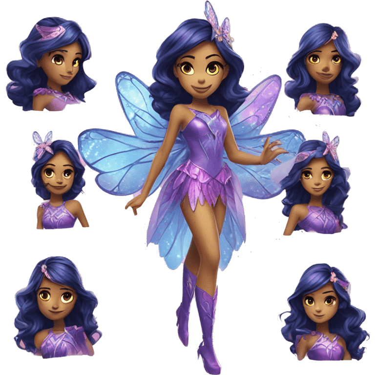 Winx musa enchantix  emoji