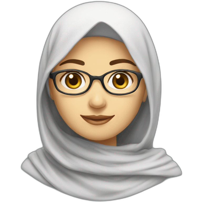 CS senior girl at Umm Al-Qura University emoji