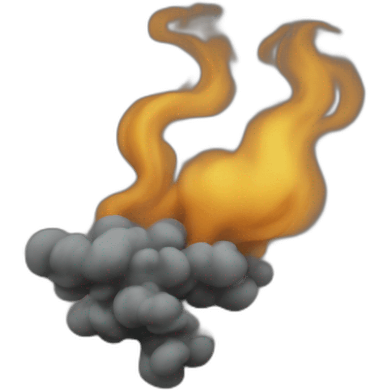 fabric smoke emoji