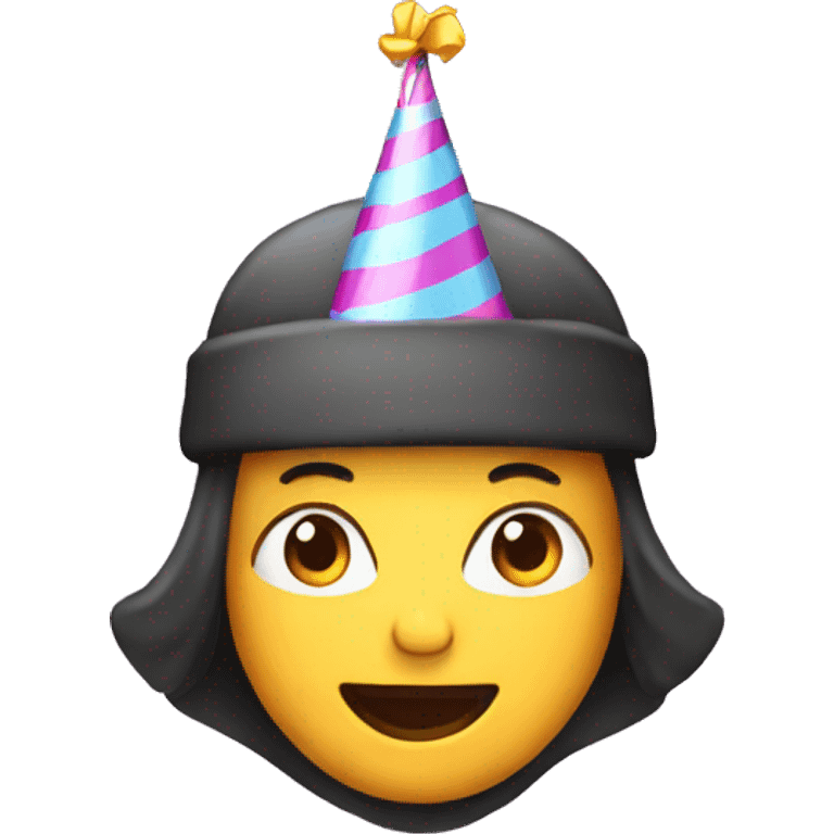 birthday cap emoji