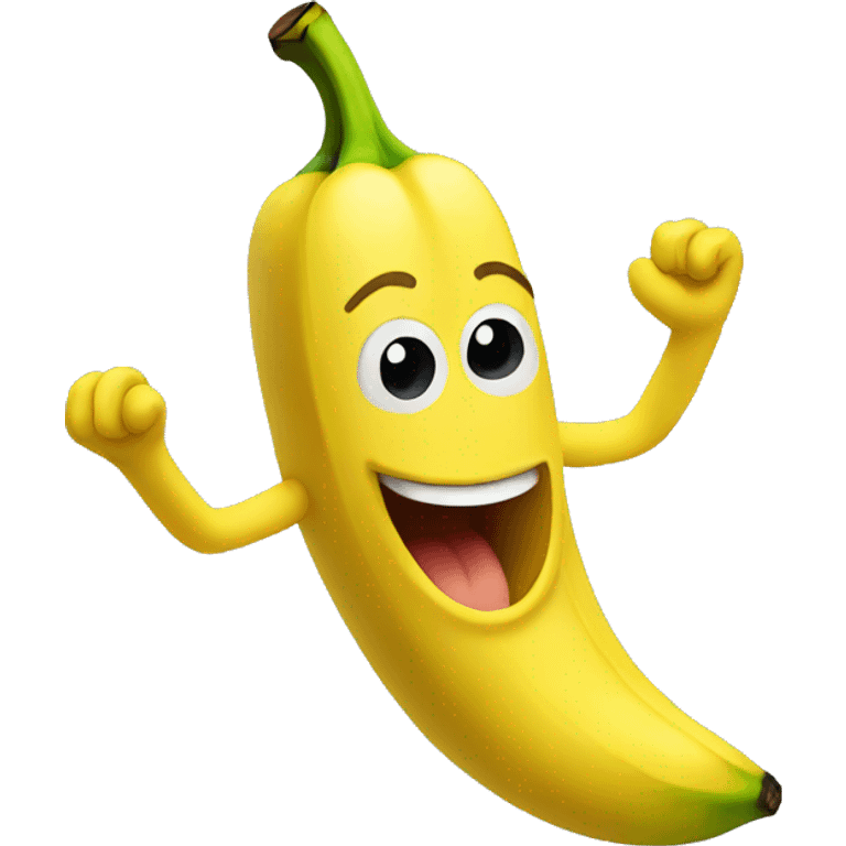 dancing bananna emoji