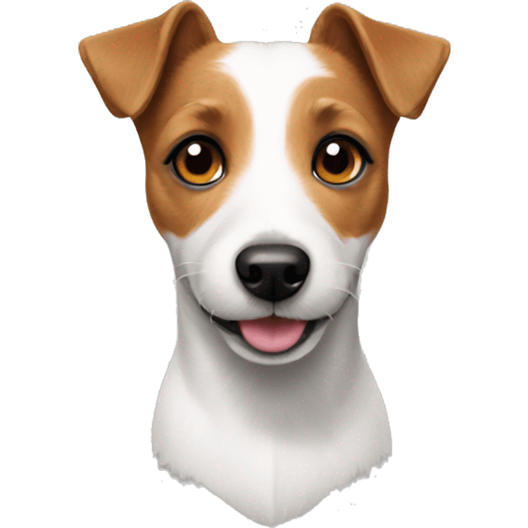 jackrussell terrier emoji