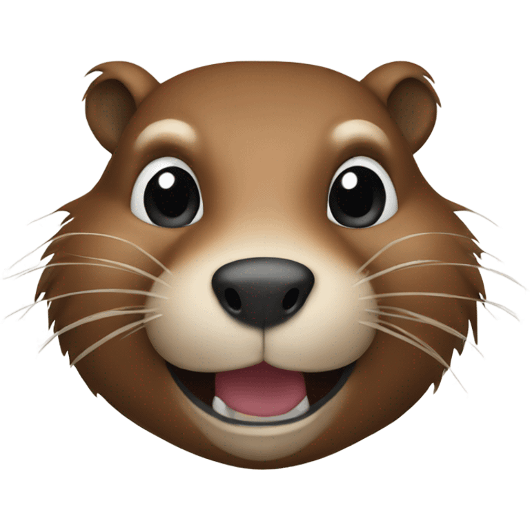 Beaver emoji