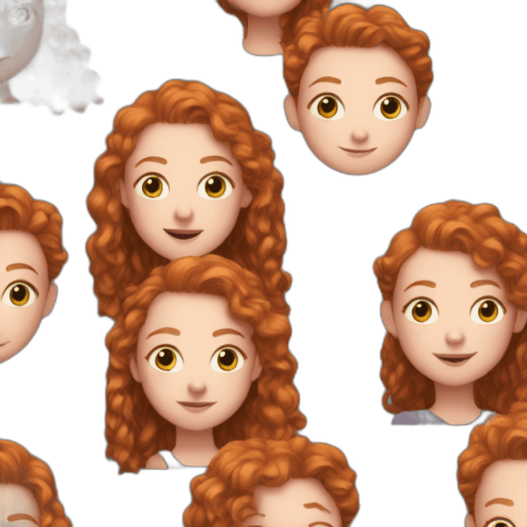 Sadie sink emoji