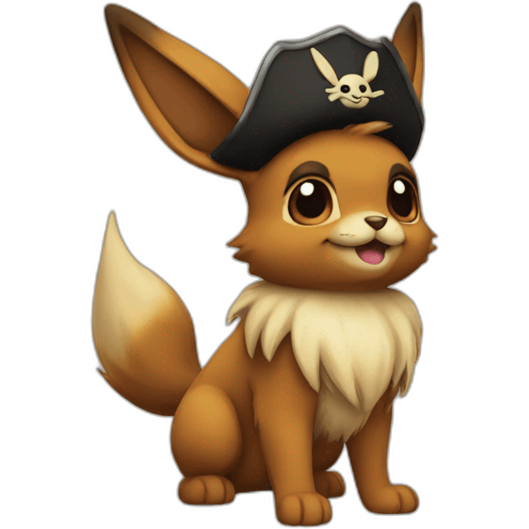 pirate eevee emoji