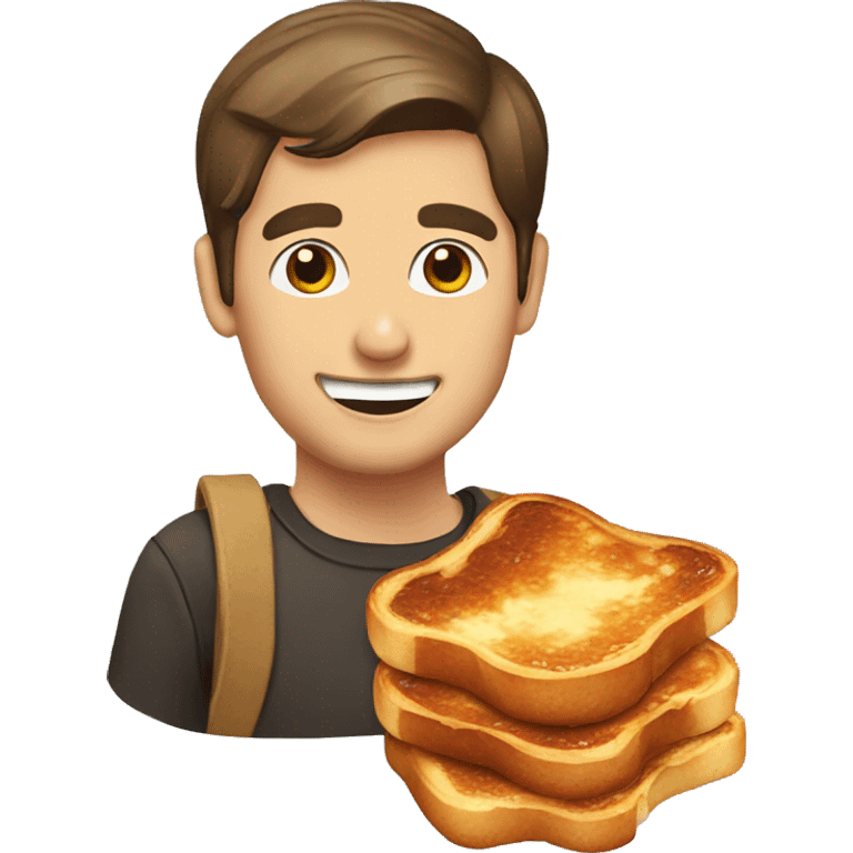 French toast emoji