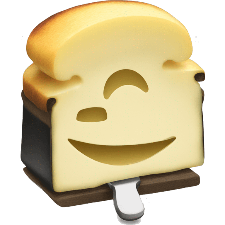 Raclette emoji