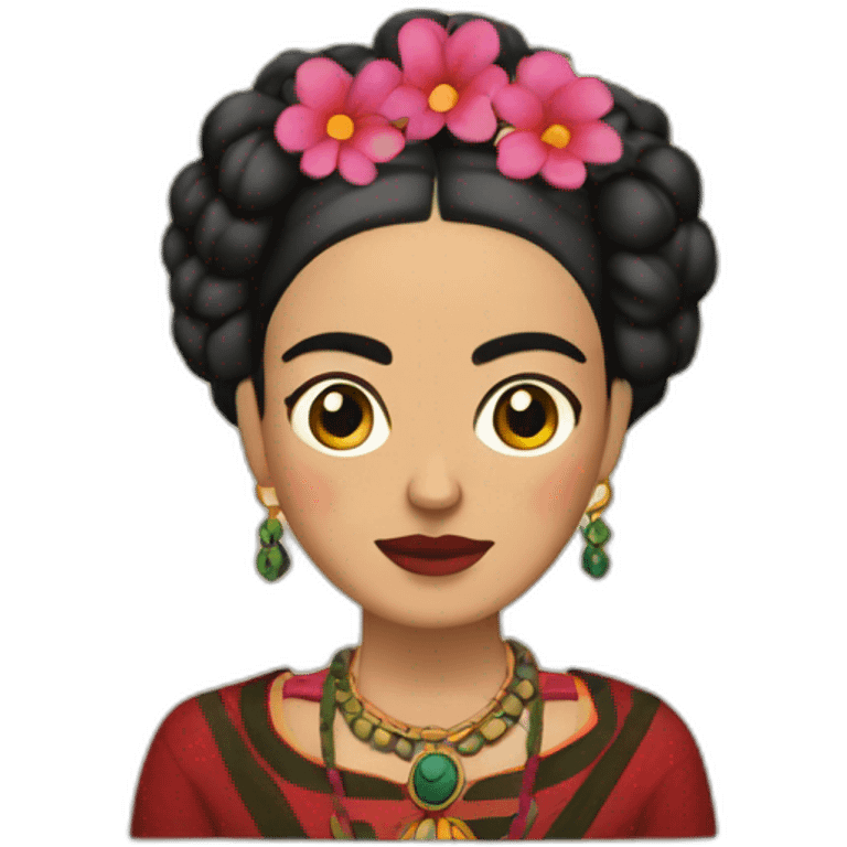 Frida calo emoji