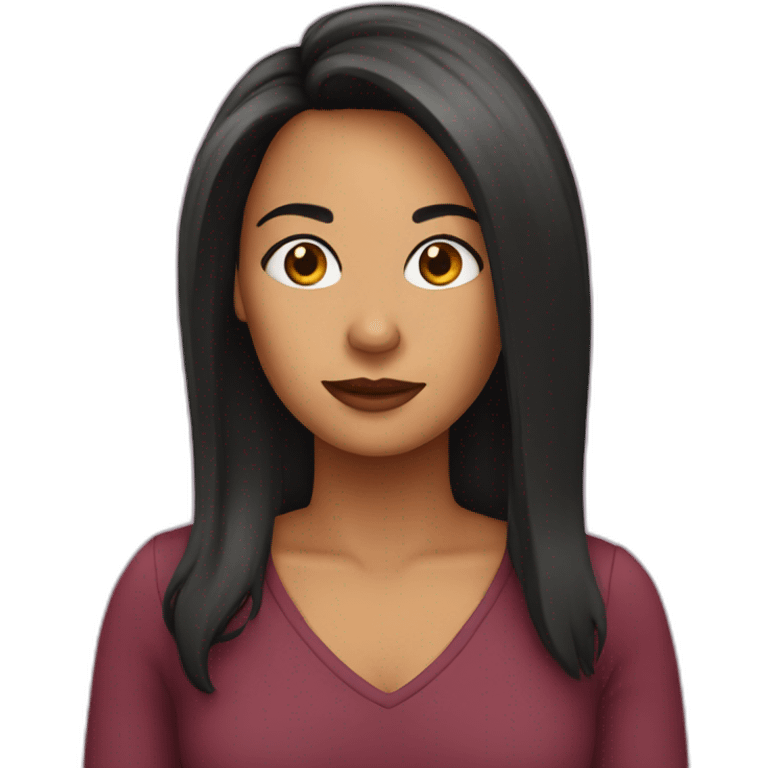 Sandra emoji