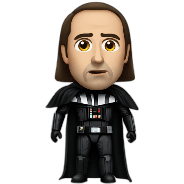 Nick cage as darth vadar emoji