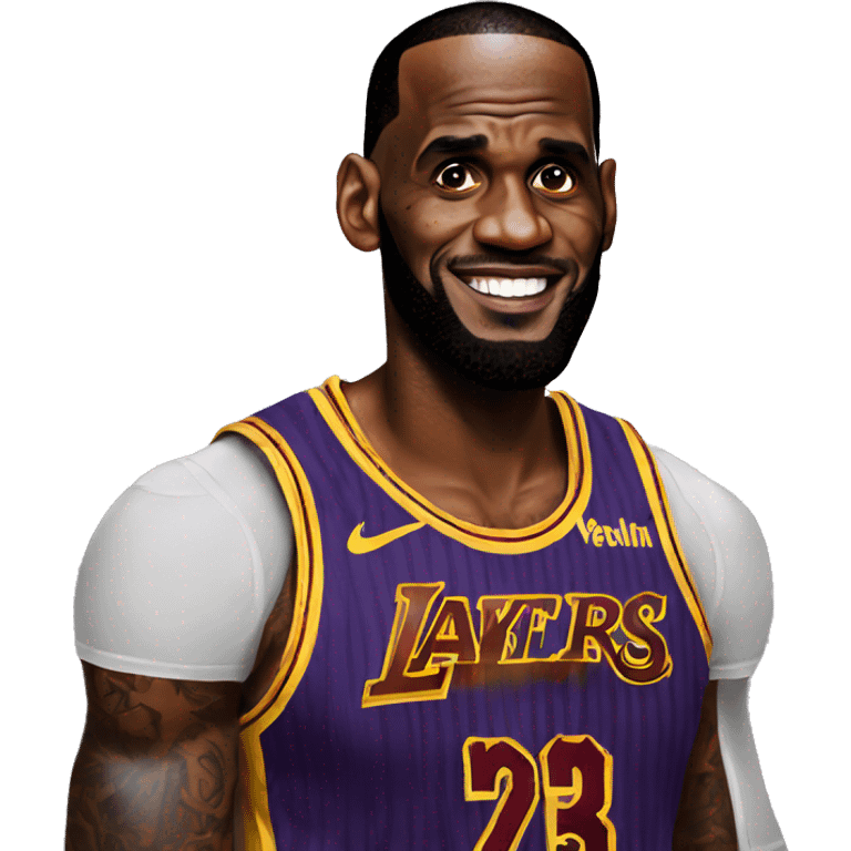 lebron emoji