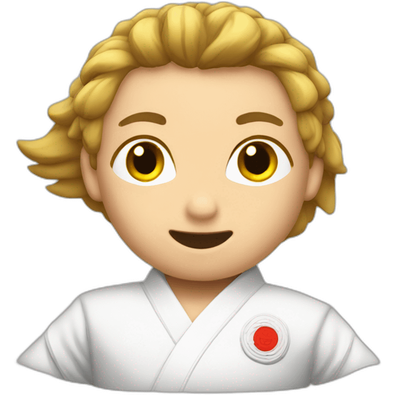 karate winner emoji