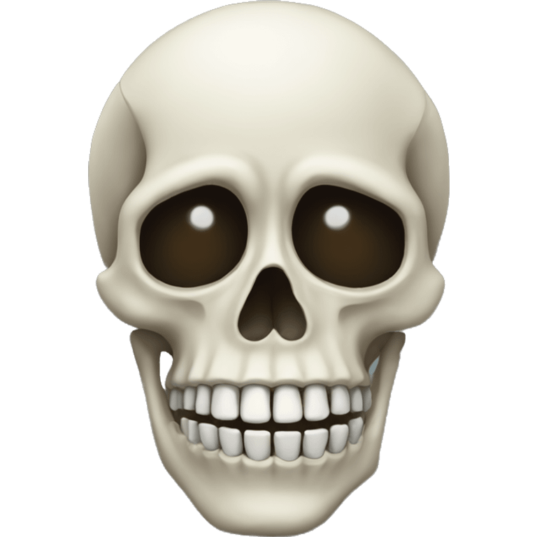 skeleton  emoji