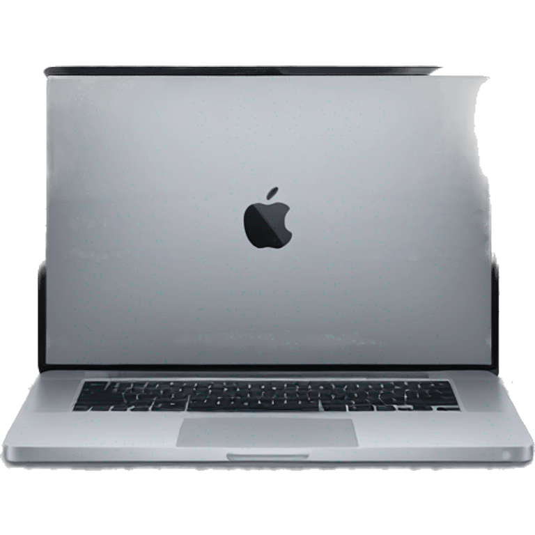 MacBook Pro emoji