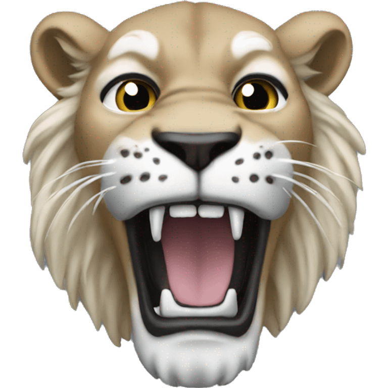 Detroit lion emoji