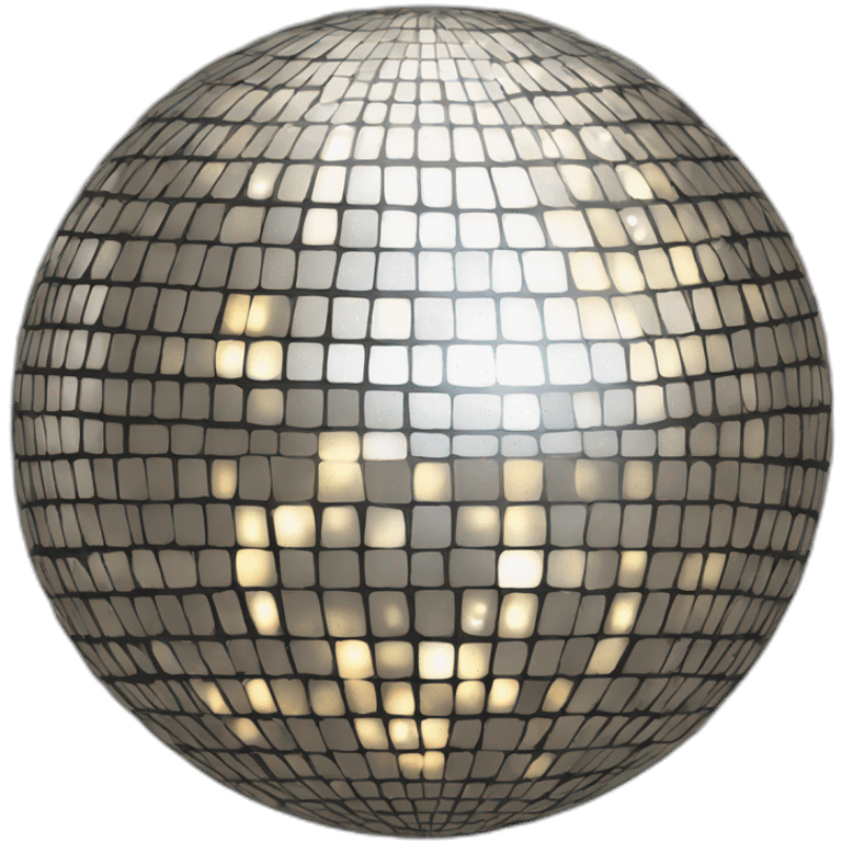 Disco ball emoji