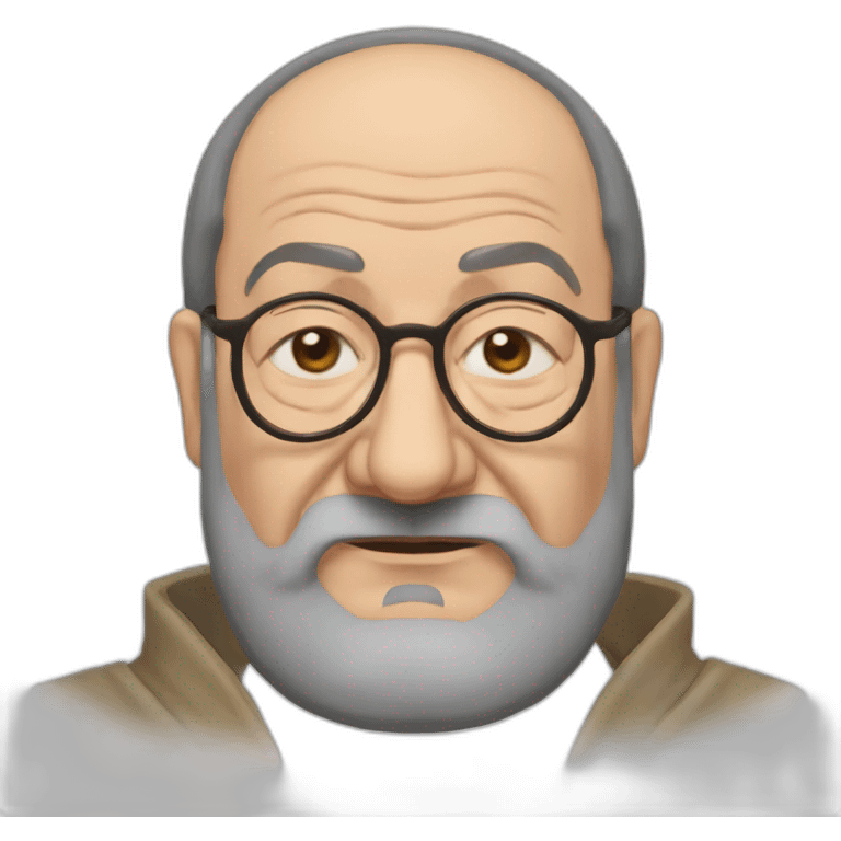 Umberto eco medieval monk emoji