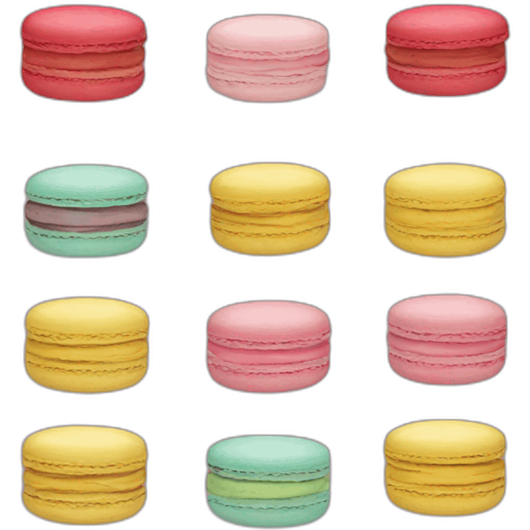 Macrons emoji