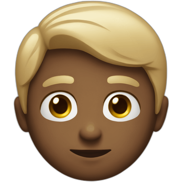 homme coeurs dans les yeux emoji