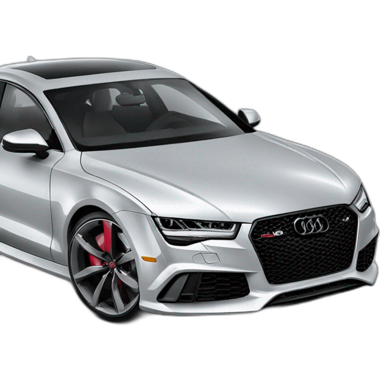 Audi rs7 emoji