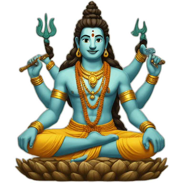 Shiva god emoji